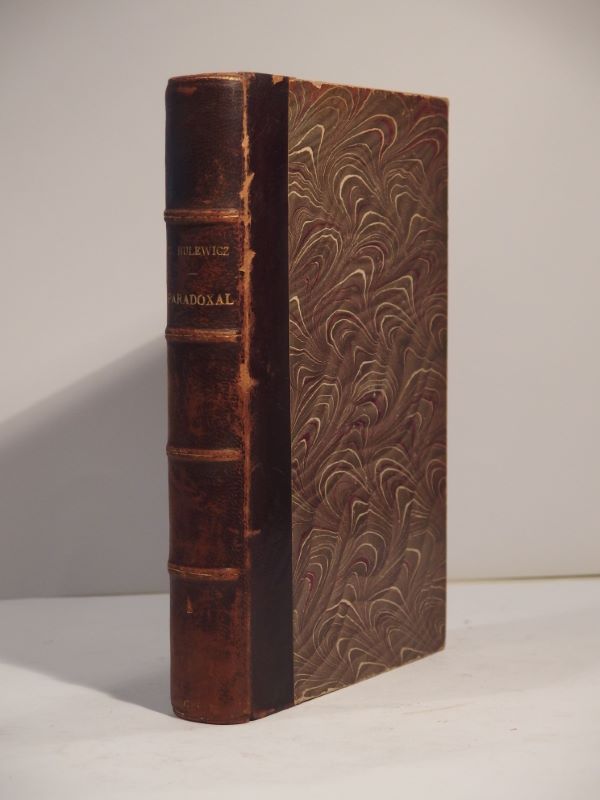 Couverture du livre Estimation du livre « paradoxal. »