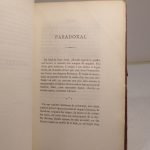 Couverture du livre Estimation du livre « paradoxal. »