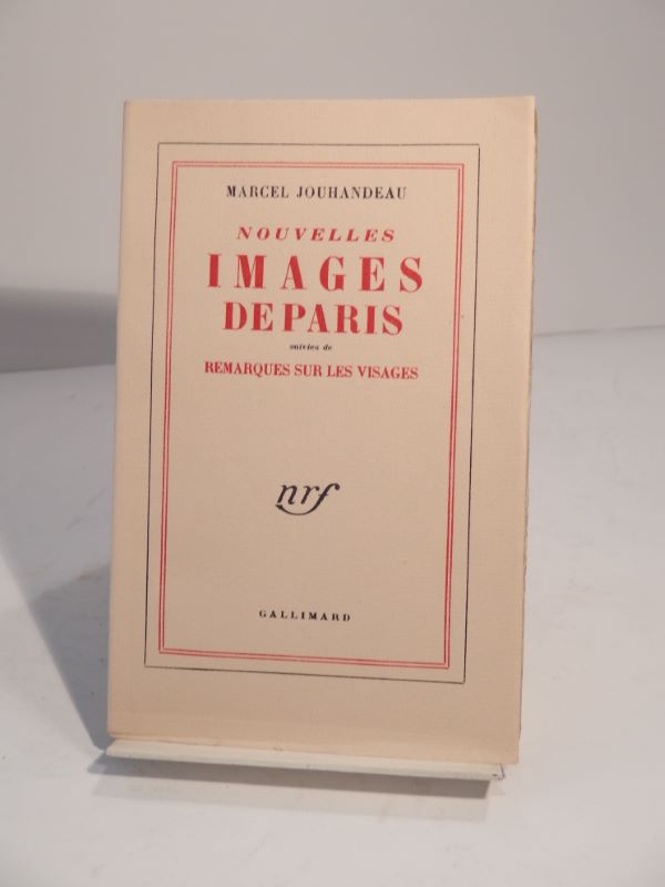 Couverture du livre Estimation du livre &laquo;&nbsp;nouvelles Images de Paris, suivies de Remarques sur les visages.&nbsp;&raquo;