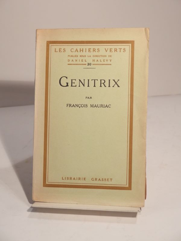 Couverture du livre Estimation du livre « genitrix »