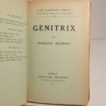 Couverture du livre Estimation du livre « genitrix »