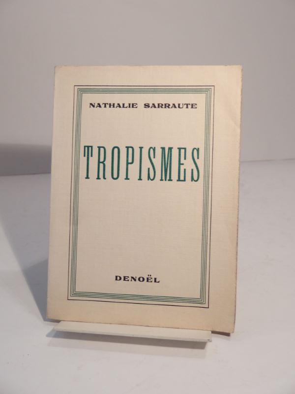 Couverture du livre Estimation du livre « tropismes »