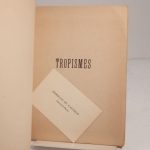 Couverture du livre Estimation du livre &laquo;&nbsp;tropismes&nbsp;&raquo;