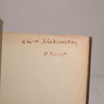 Couverture du livre Estimation du livre « douze petits écrits. Avec un portrait en lithographie par Mania Mavro. »