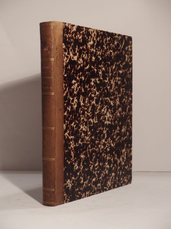 Couverture du livre Estimation du livre « de l’Etat actuel de la navigation par la vapeur et des améliorations dont les navires et appareils à vapeur marins sont susceptibles ; suivis de notes explicatives, tableaux, projets, etc. »