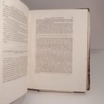 Couverture du livre Estimation du livre « de l’Etat actuel de la navigation par la vapeur et des améliorations dont les navires et appareils à vapeur marins sont susceptibles ; suivis de notes explicatives, tableaux, projets, etc. »