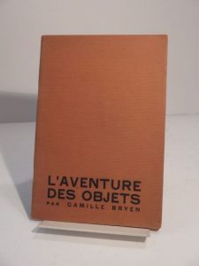 Estimation Beaux-Arts - Couverture du livre Estimation du livre « l’Aventure des objets. »