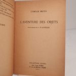 Couverture du livre Estimation du livre « l’Aventure des objets. »