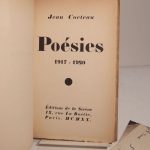 Couverture du livre Estimation du livre &laquo;&nbsp;poésies 1917-1920&nbsp;&raquo;