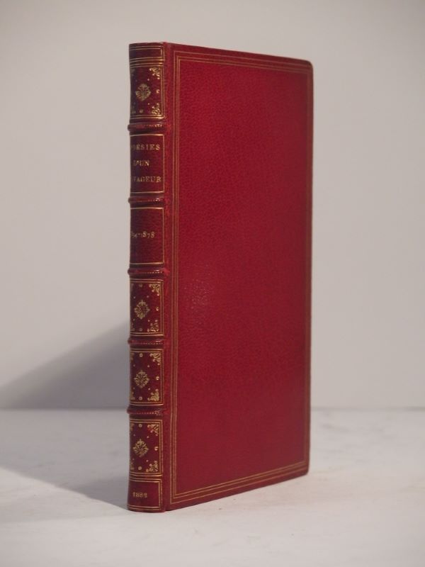 Couverture du livre Estimation du livre « poésies d’un voyageur, 1834-1878. »