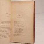 Couverture du livre Estimation du livre « poésies d’un voyageur, 1834-1878. »