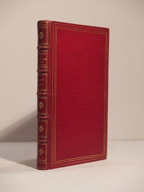 Couverture du livre Estimation du livre « rêveries et réflexions d’un voyageur »