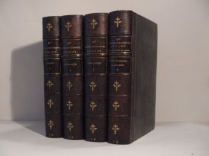 Estimation Sciences Humaines - Couverture du livre Estimation du livre « mANUSCRIT : Chambre des Comptes de Dijon. Volumes 1-3 : Notice de la Chambre des Comtes de Dijon, 1763. Armorial de la Chambre des Comtes. / Volume 4 : Génuit et finances des charges du Parlement de Bourgogne. Extrait de Palliot. […] »