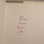 Couverture du livre Estimation du livre « une Histoire d’amour de Jean Giono. Illustrations Colette Millet. »