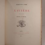 Couverture du livre Estimation du livre « xavière. Illustrations par L. Boutet de Monvel. »