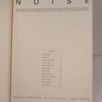 Couverture du livre Estimation du livre « noise, numéro 4. »