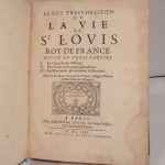 Couverture du livre Estimation du livre « le Roy Très-Chrestien, ou La Vie de St Louis Roy de France. »