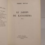 Couverture du livre Estimation du livre &laquo;&nbsp;le Jardin de Kanashima&nbsp;&raquo;