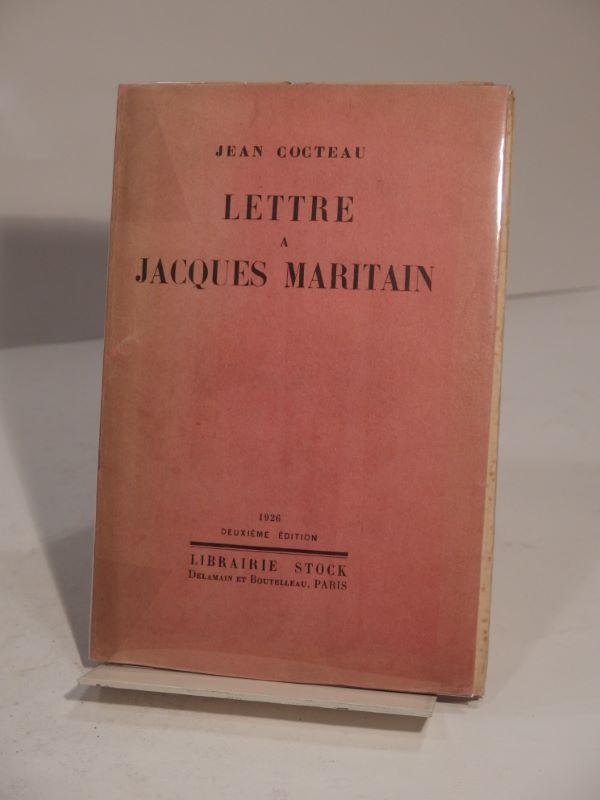 Couverture du livre Estimation du livre &laquo;&nbsp;lettre à Jacques Maritain.&nbsp;&raquo;