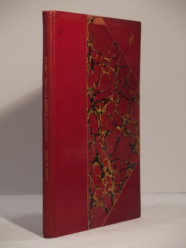 Couverture du livre Estimation du livre « [Servitudes et grandeurs militaires.] Laurette ou Le Cachet rouge. [SUIVI DE:] La Veillée de Vincennes. [ET DE:] La Vie et la mort cu Capitaine Renaud, ou La Canne de jonc. »