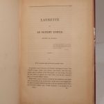 Couverture du livre Estimation du livre « [Servitudes et grandeurs militaires.] Laurette ou Le Cachet rouge. [SUIVI DE:] La Veillée de Vincennes. [ET DE:] La Vie et la mort cu Capitaine Renaud, ou La Canne de jonc. »