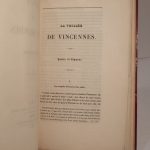 Couverture du livre Estimation du livre « [Servitudes et grandeurs militaires.] Laurette ou Le Cachet rouge. [SUIVI DE:] La Veillée de Vincennes. [ET DE:] La Vie et la mort cu Capitaine Renaud, ou La Canne de jonc. »
