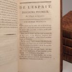 Couverture du livre Estimation du livre « oeuvres d’Helvétius : De l’Esprit (T. 1-2) ; De l’homme, de ses facultés intellectuelles et de son éducation (T. 3-5) ; Le Bonheur ; Epîtres et lettres (T. 5). »