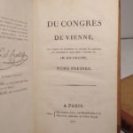 Couverture du livre Estimation du livre « du Congrès de Vienne »
