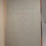 Couverture du livre Estimation du livre « le Vieil Orléans. 30 eaux-fortes gravées d’après des documents inédits par Eugène Merlin. »