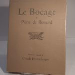 Couverture du livre Estimation du livre « le Bocage. Illustrations originales de Claude Hertenberger. »