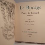 Couverture du livre Estimation du livre « le Bocage. Illustrations originales de Claude Hertenberger. »