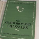 Couverture du livre Estimation du livre « les Gentilshommes chasseurs. Avec des illustrations du Baron K. Reille. »