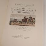 Couverture du livre Estimation du livre « les Gentilshommes chasseurs. Avec des illustrations du Baron K. Reille. »