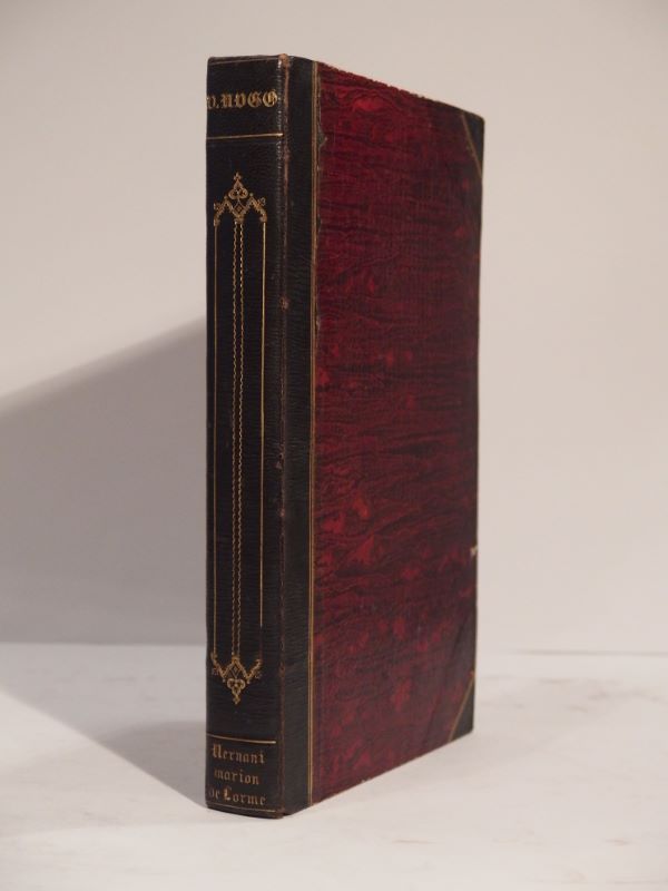 Couverture du livre Estimation du livre « hernani ou L’Honneur castillan. [SUIVI DE :] Marion Delorme. »
