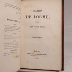 Couverture du livre Estimation du livre « hernani ou L’Honneur castillan. [SUIVI DE :] Marion Delorme. »