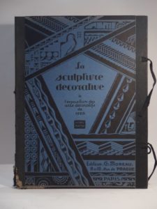 Estimation Beaux-Arts - Couverture du livre Estimation du livre « la Sculpture décorative à l’exposition des arts décoratifs de 1925. La sculpture décorative moderne, 2e série. »