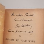 Couverture du livre Estimation du livre « la Marche au Socialisme »