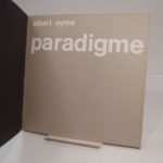 Couverture du livre Estimation du livre « paradigme. Texte de Jean Ricardou. »