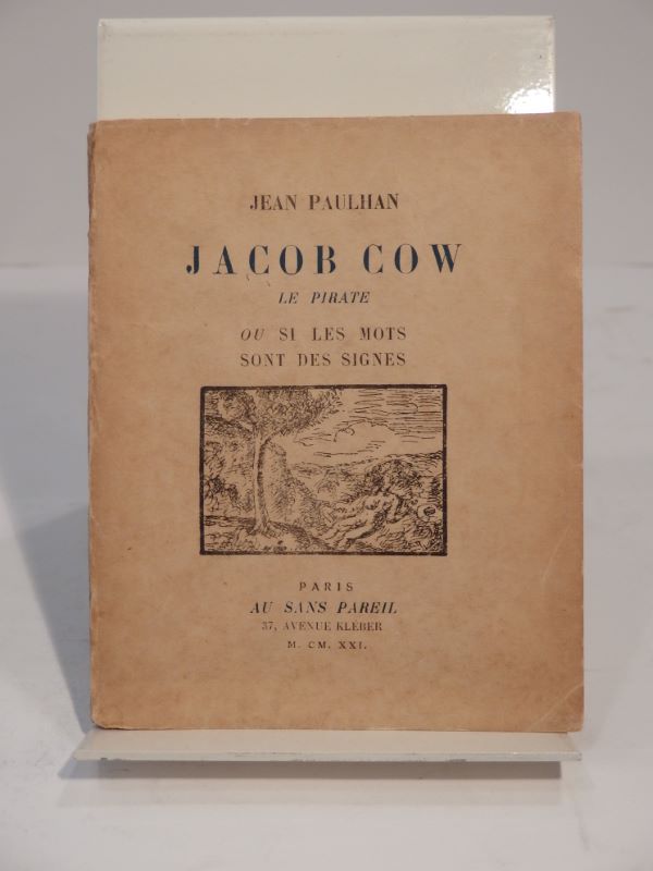 Couverture du livre Estimation du livre « jacob Cow le pirate, ou Si les mots sont des signes. »