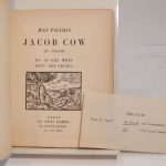 Couverture du livre Estimation du livre « jacob Cow le pirate, ou Si les mots sont des signes. »