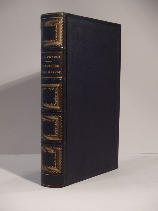 Couverture du livre Estimation du livre « angleterre, Ecosse, Irlande. Voyage pittoresque. »