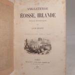 Couverture du livre Estimation du livre « angleterre, Ecosse, Irlande. Voyage pittoresque. »
