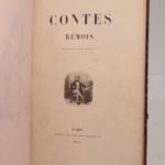 Couverture du livre Estimation du livre « contes rémois. Illustrés par M. Perlet. »