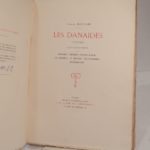 Couverture du livre Estimation du livre « les Danaïdes. Contes. Illustrations de Besnard, Carrière, Fantin-Latour, La Gandara, Le Sidaner, Levy-Dhurmer, Rochegrosse. »