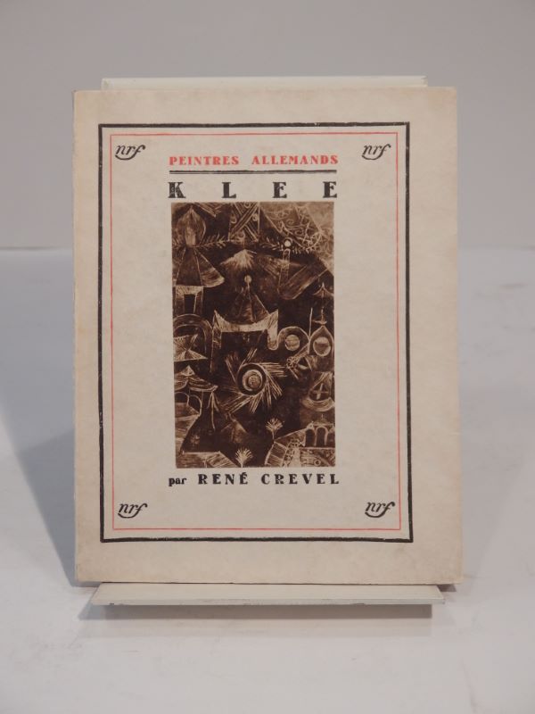 Couverture du livre Estimation du livre &laquo;&nbsp;peintres allemands : Paul Klee&nbsp;&raquo;