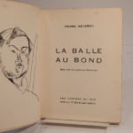 Couverture du livre Estimation du livre « la Balle au bond »