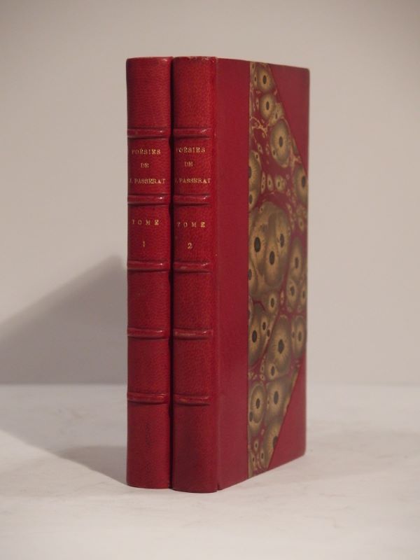 Couverture du livre Estimation du livre « les Poésies françaises de Jean Passerat, publiées avec Notice & Notes par Prosper Blanchemain. »