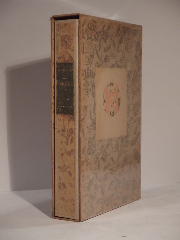 Couverture du livre Estimation du livre « thaïs, conte philosophique. I – Le Lotus. II – Le Papyrus. III – L’Euphorbe. »