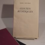 Couverture du livre Estimation du livre « contes rustiques (Cocu, pendu et content ; Les Natte). Gravures originales de D. Galanis. »