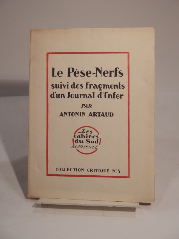Couverture du livre Estimation du livre &laquo;&nbsp;le Pèse-Nerfs, suivi des Fragments d&rsquo;un Journal d&rsquo;Enfer&nbsp;&raquo;